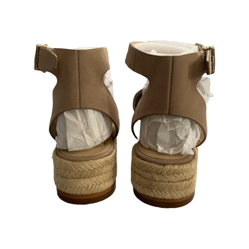 NWOB VINCE CAMUTO Women's Tan Suede Kathalia Flatform Espadrille Sandal Sz 5.5 - Picture 10 of 10